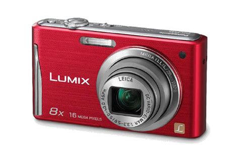 Offres adhérents photo, caméscope, drone. Appareil photo compact Panasonic LUMIX FS 35 ROUGE ...
