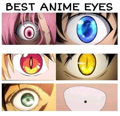 Update Coolest Anime Eyes In Cdgdbentre