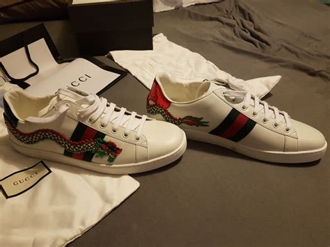 Gucci Sneakers Ace With Dragon Catawiki