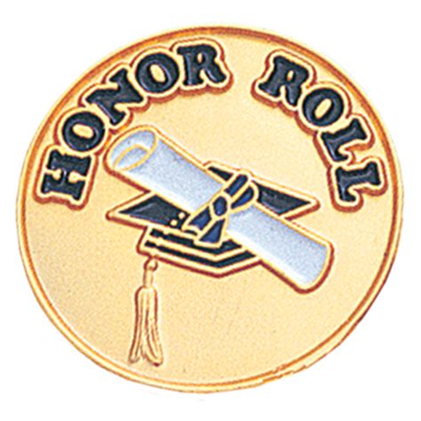 Honor Roll Pins Terra Sancta Guild Academic Achievement Pins