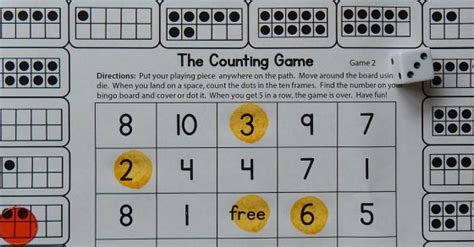 Counting Games For K 2 The Measured Mom
