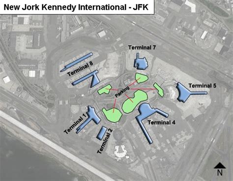 25 Jfk Airport On Map Online Map Around The World
