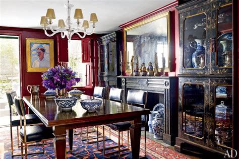The Dining Rooms Of Diane Keaton Brooke Shields Adam Levine And