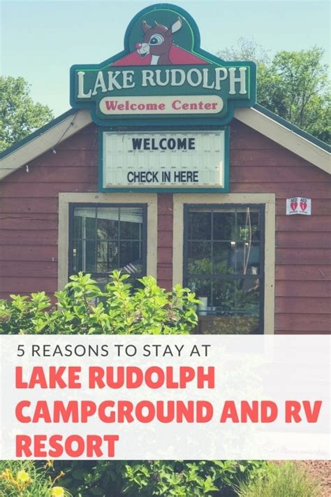 5 Reasons To Stay At Lake Rudolph Campground And Rv Resort On The Road