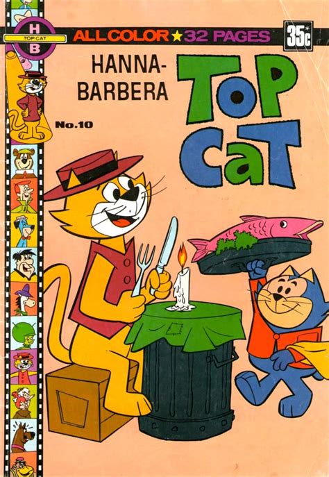 Hanna Barbera Top Cat 10 Issue