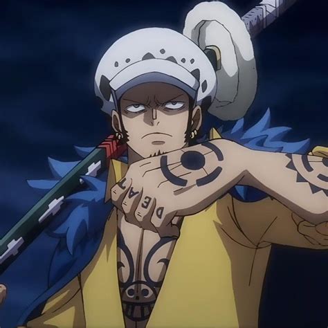 Trafalgar Law One Piece Manga Anime One Piece One Piece Manga