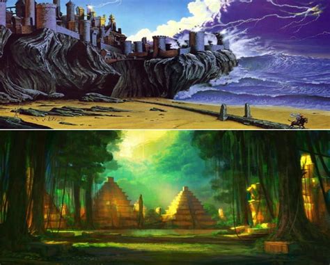 Five Legendary Lost Cities That Have Never Been Found Lost City