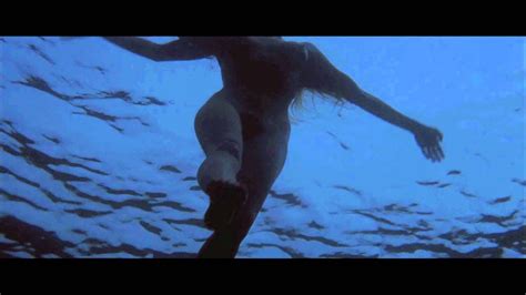 JAWS Night Swim Remastered Film Clip YouTube