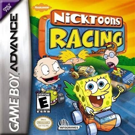 Nicktoons Racing For Sale Dkoldies