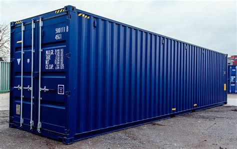 40ft High Cube Containers S Jones Containers