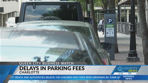 City Of Charlotte Dealys Parking Fee Increase Youtube