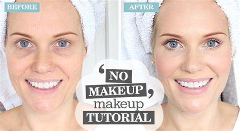 'NO MAKEUP' Makeup Tutorial! | Beauty and the Boutique
