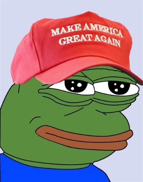 Pepe Make America Great Again Know Your Meme
