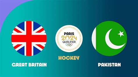 Bbc Sport Hockey Olympic Qualifiers Great Britain V Pakistan Men S