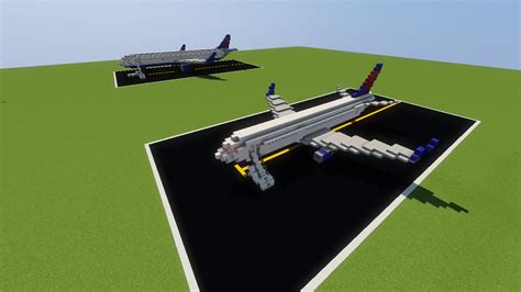 Boeing 737 Minecraft Map