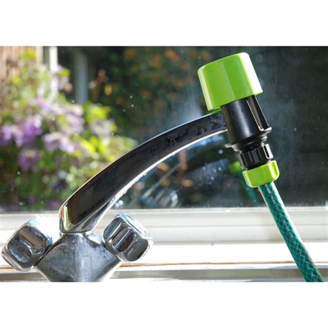 Toolzone GD156 Indoor kitchen mixer tap garden hose pipe connector