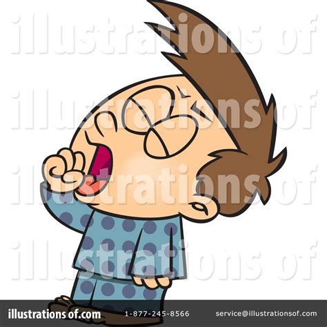 Yawning Clipart 1145107 Illustration By Toonaday