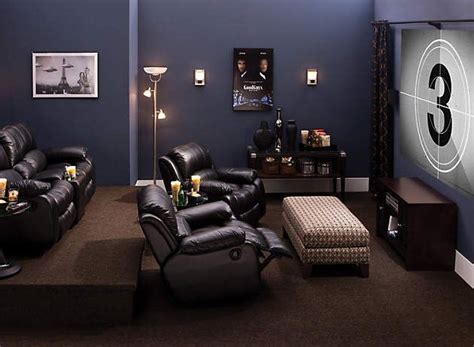 It can protect if you paint your basement wall when the walls are wet or moist, your paint job won't come out if you have finished walls, wood floors, or wood joists that you want to keep dry, get a roll of blue painter's. paint color ideas navy blue basement | Found on ...
