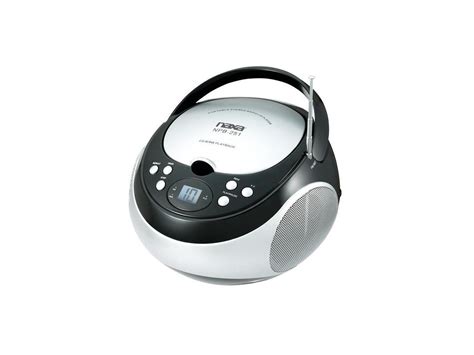 Naxa Portable Cd Player With Amfm Stereo Radio