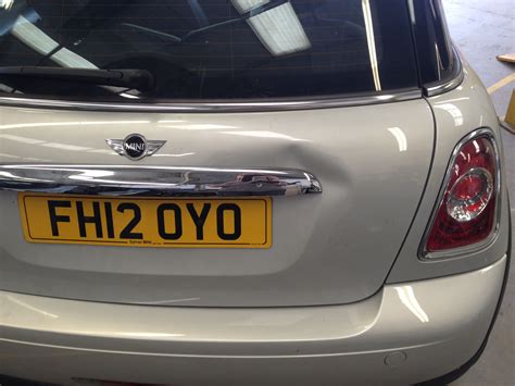 Dent Repair: Tailgate Dent Repair