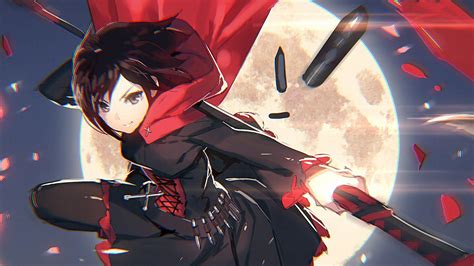 Ruby Rose Rwby Wallpapers Wallpaper Cave