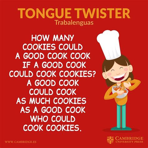 Visita La Entrada Para Saber Más Tongue Twisters In English Funny