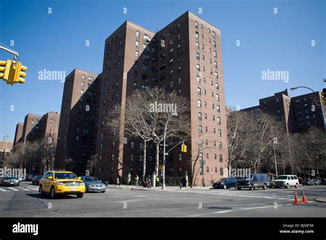 The Riverton Houses In Harlem In New York Stock Photo Alamy