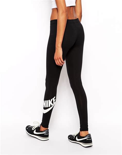 Nike Logo Leggings At Clothes Dance Outfits Workout Clothes