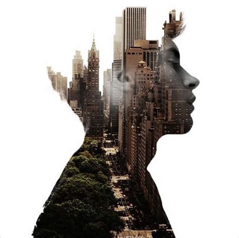 30 Most Amazing Double Exposure Photography By French