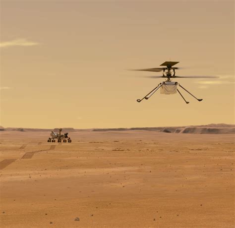 Nasa's perseverance rover is headed to mars, the third spacecraft to head that way this month. Space Images | Helicopter Above Perseverance on Mars