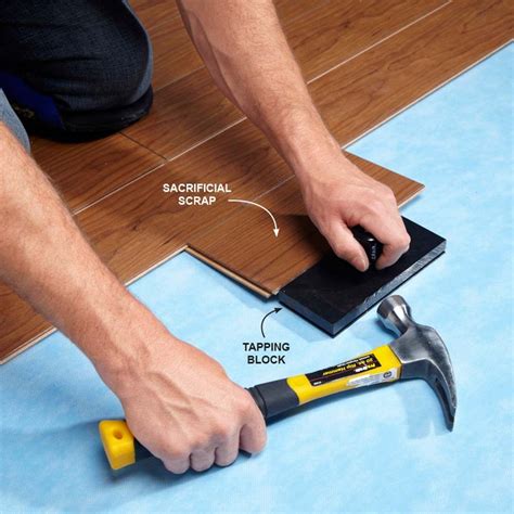 Pro Tips And Tricks For Installing Laminate Flooring Installing
