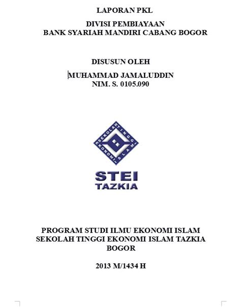 Cara Membuat Laporan PKL, Prakerin, atau Magang (Versi Lengkap