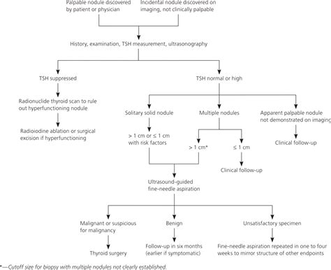 Suggested Diagnostic And Treatment Approach For Thyroid Grepmed