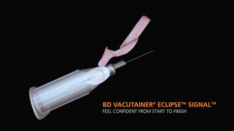 Bd Vacutainer Eclipse Signal Blood Collection Needle G X With Sexiz Pix
