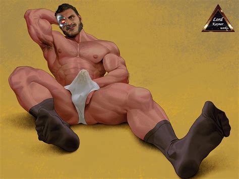 Rule 34 Bara Black Socks Boner Bulge Erection Gay Kano Mortal Kombat Male Only Mortal Kombat