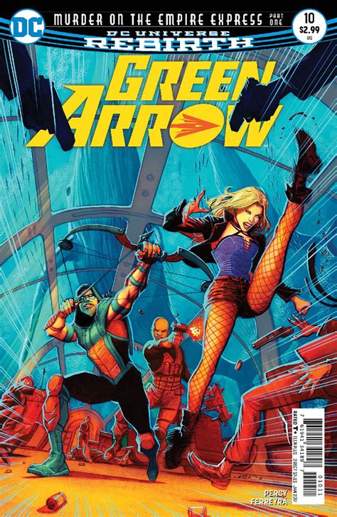 Green Arrow 10 6 Page Preview And Covers Released By Dc Comics