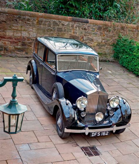 1939 Rolls Royce Wraith Limousine By Hj Mulliner — Drivestoday