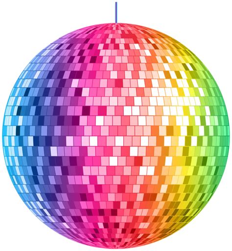 Disco Ball Png Transparent Image Download Size 555x600px