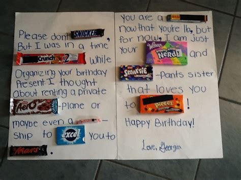 — it is his sister's birthday today. Awesome birthday gift! Especially for male teens that can ...