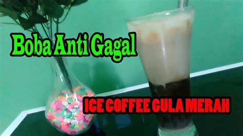 Resep Minuman BoBa Anti Gagal #boba #minumankekinian - YouTube