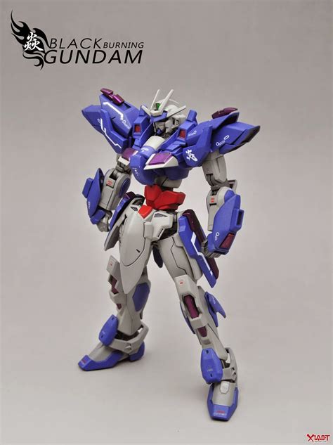Custom Build 1144 Black Burning Gundam Gundam Kits Collection News
