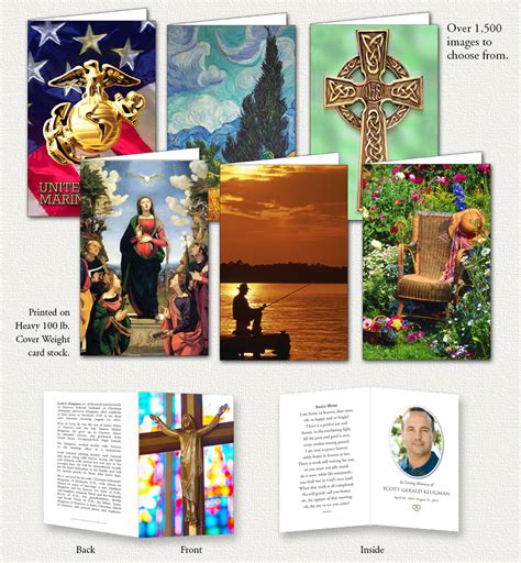 Free shipping on orders over $25 shipped by amazon. Folding Memorial Prayer Cards by Memorial Prayer Cards
