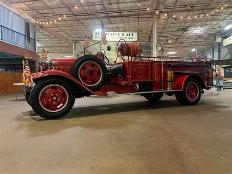 1931 Ford Model Aa Fire Truck Stock Film4575 For Sale Near New York