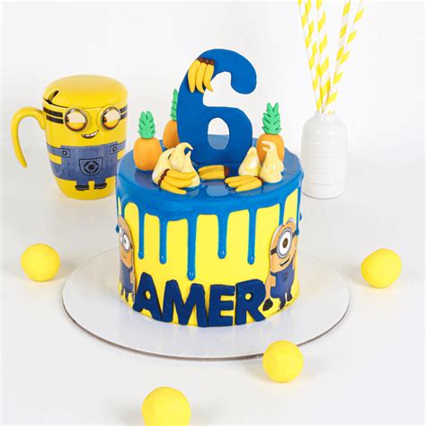 get ready for fun with our minion cake order online today