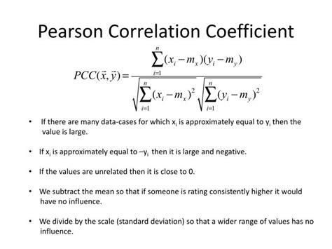 Ppt Pearson Correlation Coefficient Powerpoint Presentation Id2843858