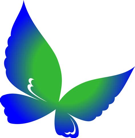 Download Butterfly Green Blue Royalty Free Vector Graphic Pixabay