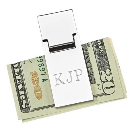 Spring Style Money Clip Moberlee Engraved Money Clip Personalized Money Clips Money Clip Gift