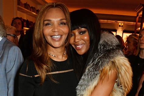 Naomi Campbell Joined By Mother Valerie And Supermodel Friends At Book Launch Party London