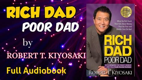 Rich Dad Poor Dad By Robert Kiyosaki Full Audiobook Youtube
