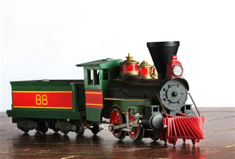 Antique Toy Train Engine